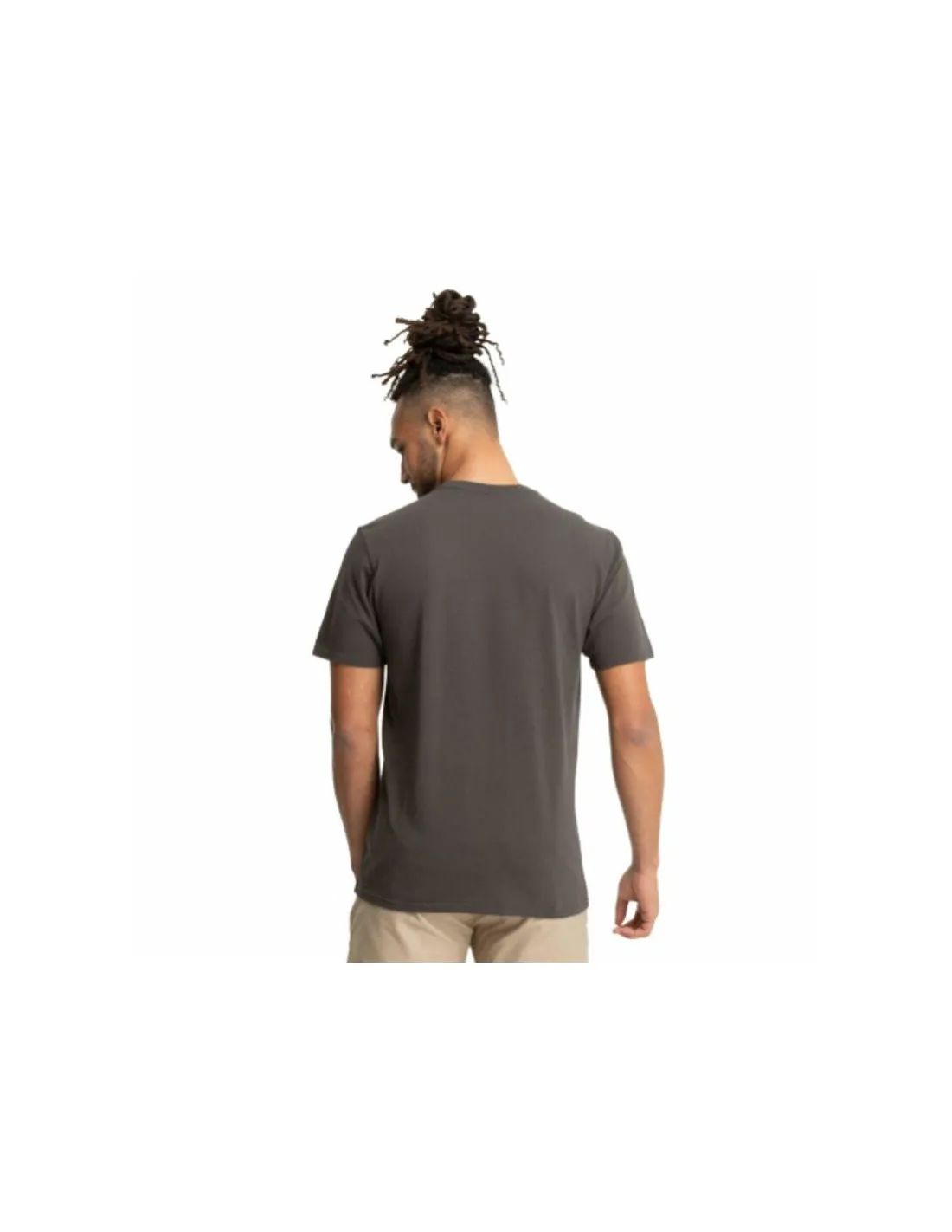 Camiseta Hurley Inferno marrón Hombre