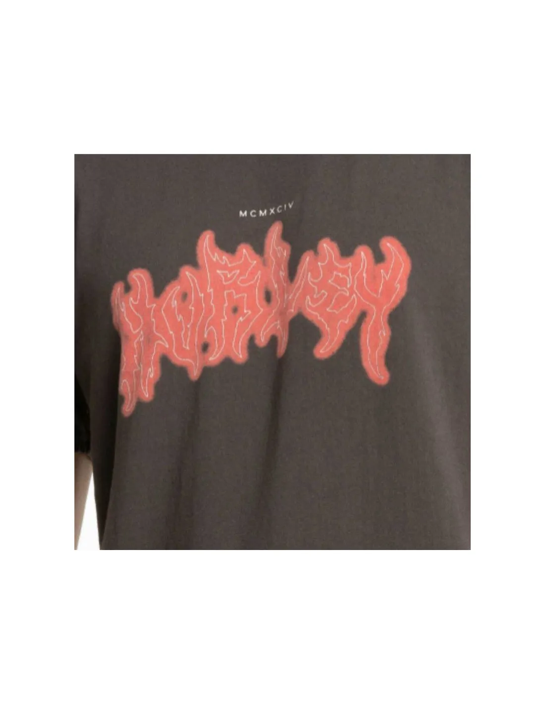 Camiseta Hurley Inferno marrón Hombre