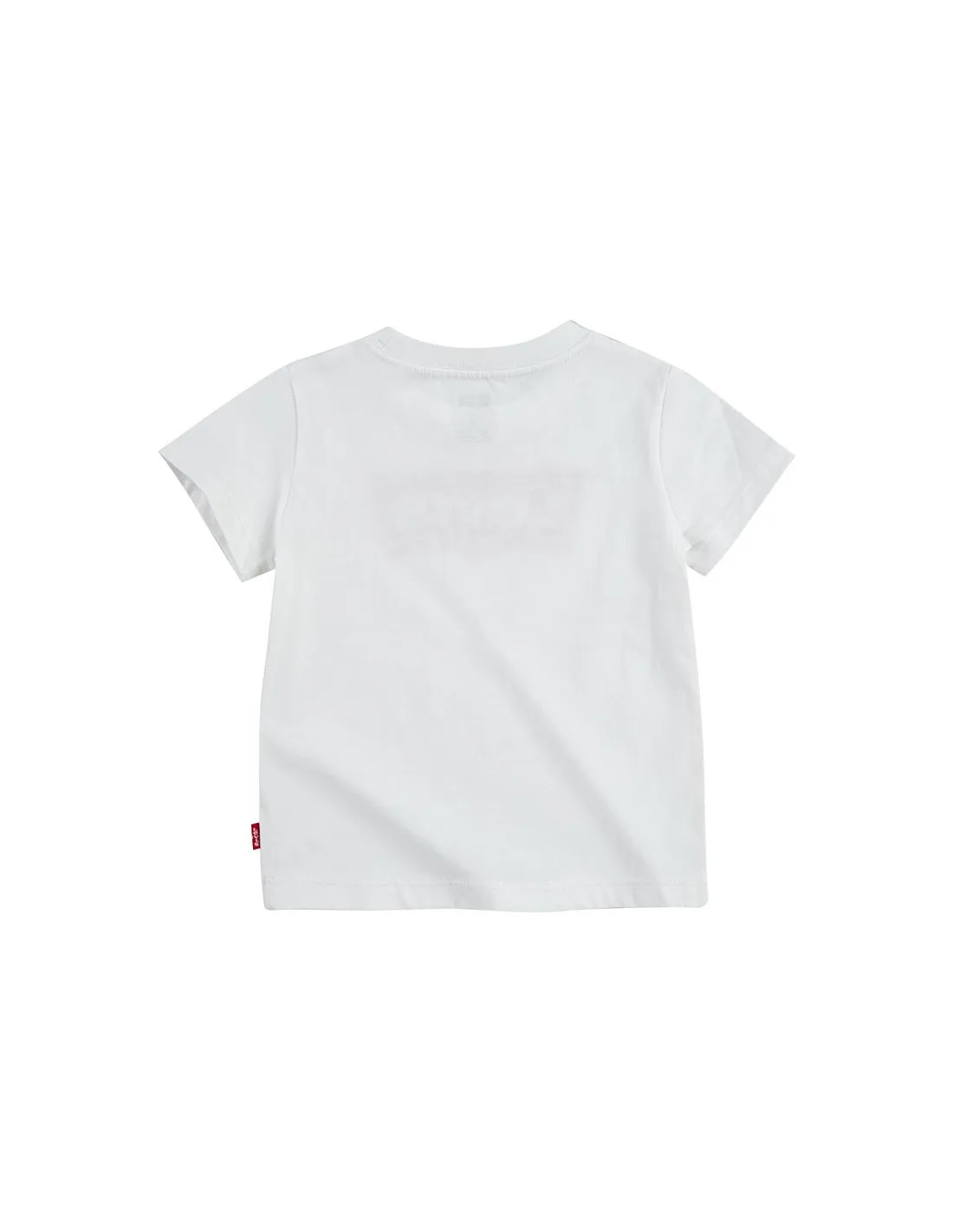 Camiseta Levi's Batwing Blanco/Rojo