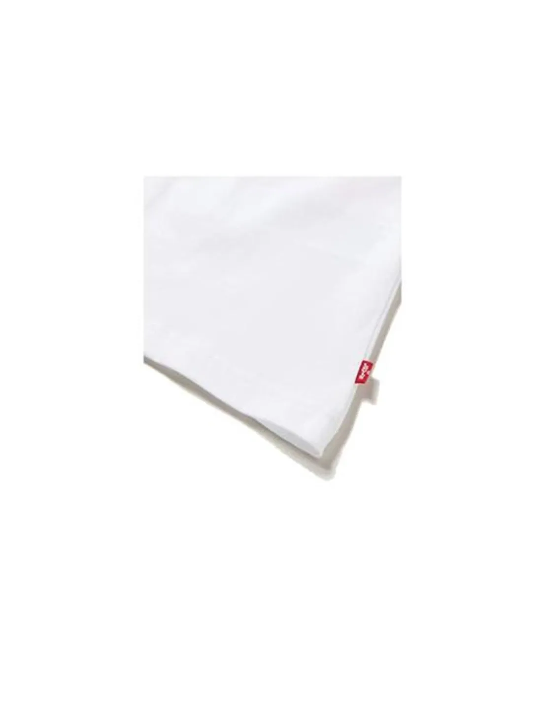 Camiseta Levi's Batwing Blanco/Rojo