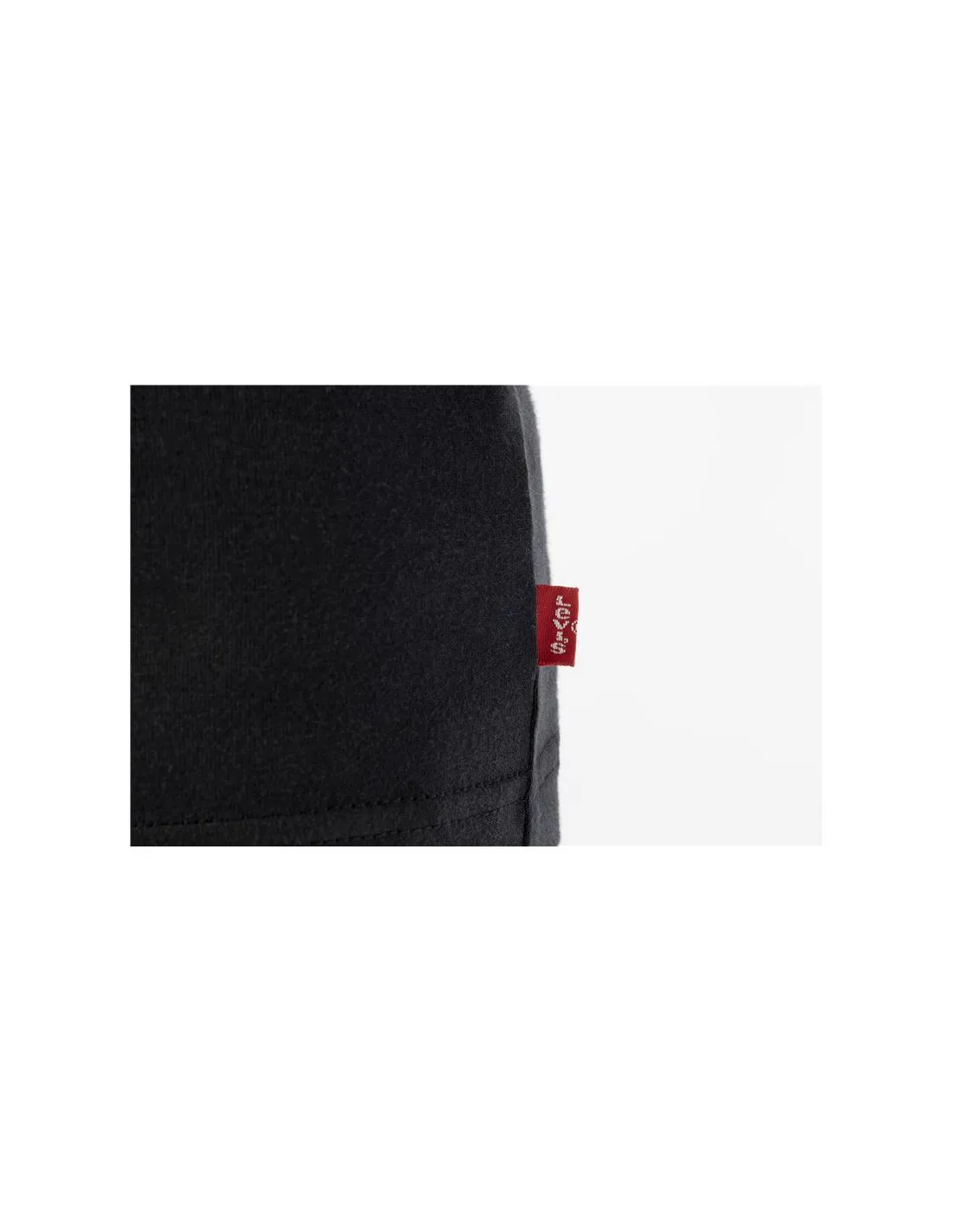 Camiseta Levi's Batwing Manga corta Boy Black
