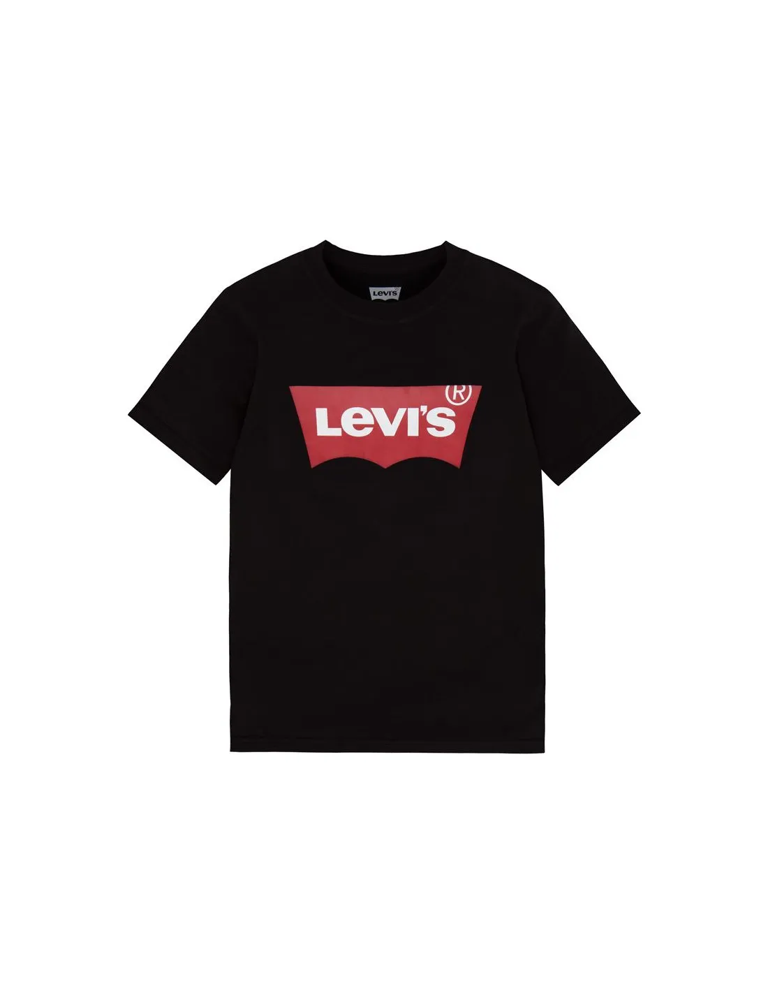 Camiseta Levi's Batwing Manga corta Boy Negra