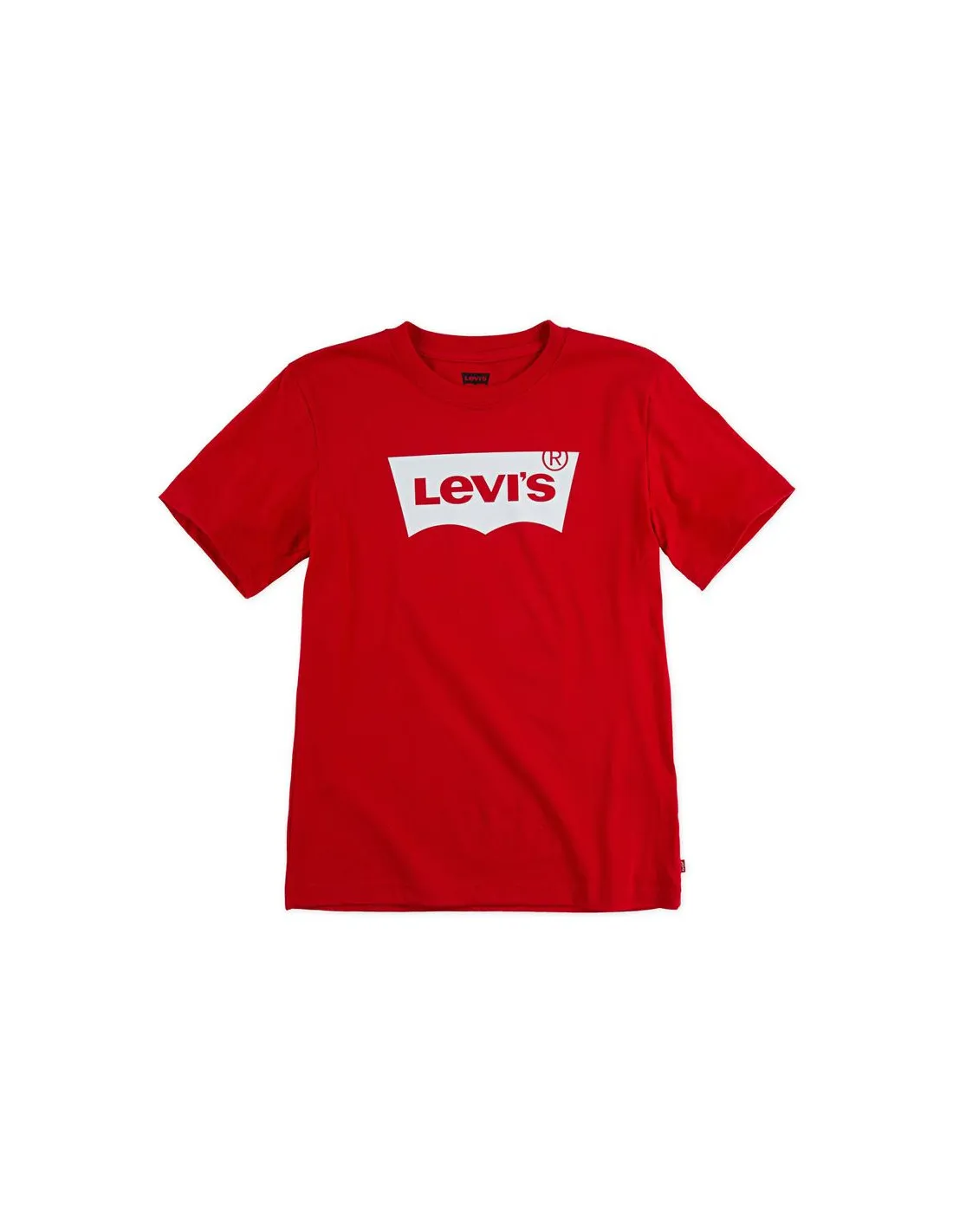 Camiseta Levi's Batwing Manga corta Boy Red