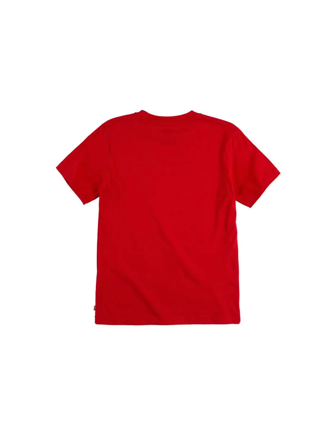 Camiseta Levi's Batwing Manga corta Boy Red