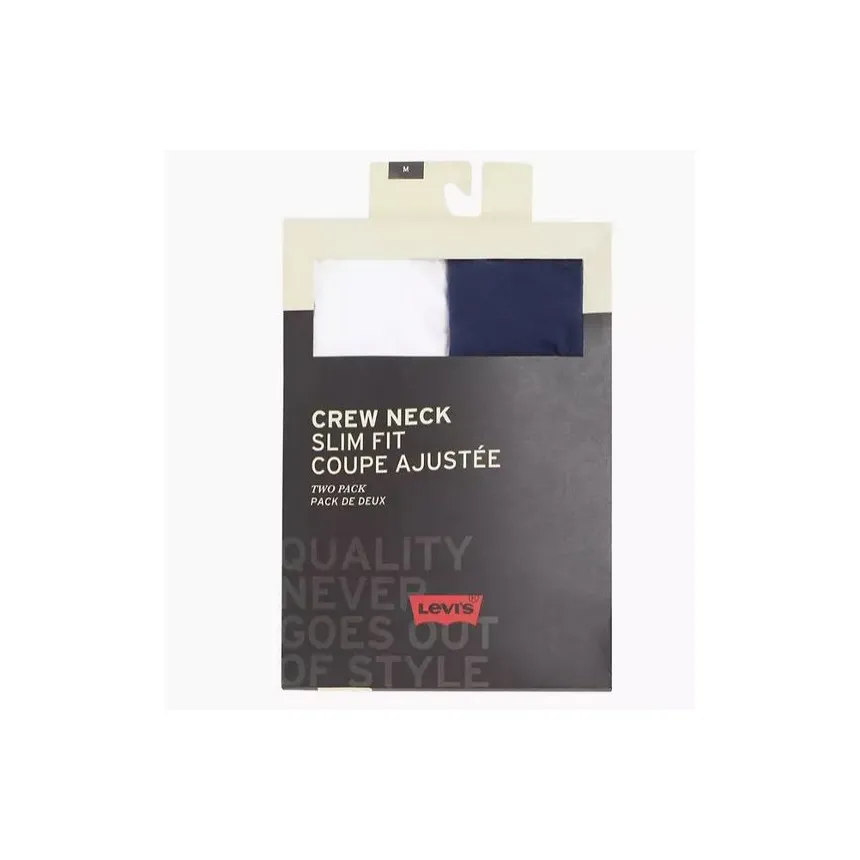 Camiseta Levi's The Perfect Tee Pack x2 Para Hombre