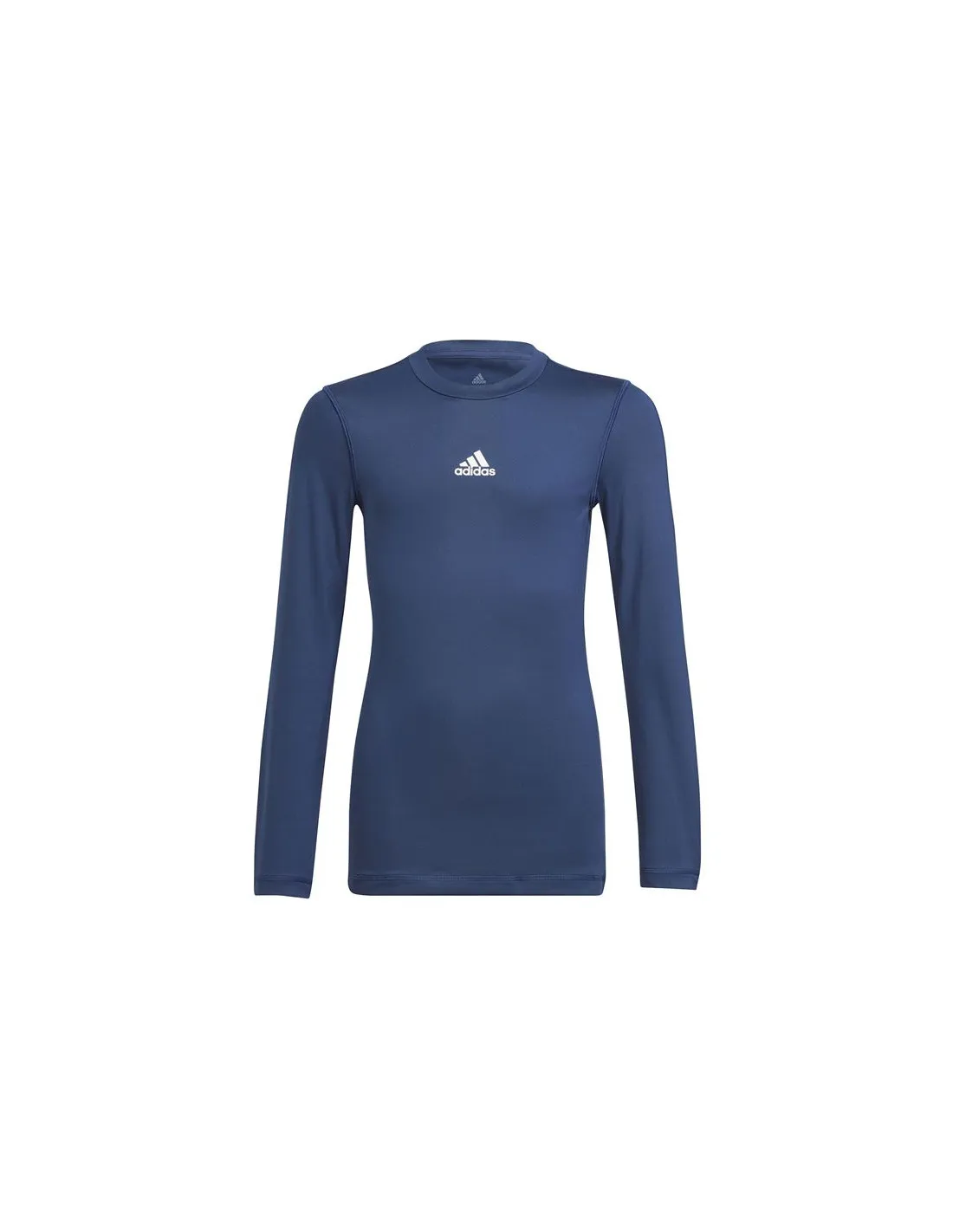 Camiseta manga larga de fútbol adidas Techfit Boys Navy