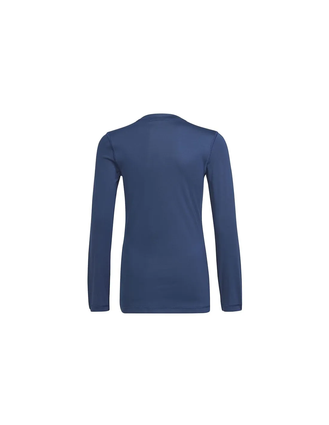 Camiseta manga larga de fútbol adidas Techfit Boys Navy