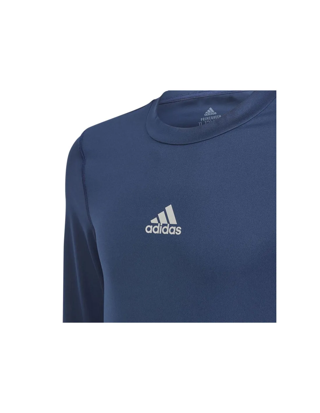 Camiseta manga larga de fútbol adidas Techfit Boys Navy