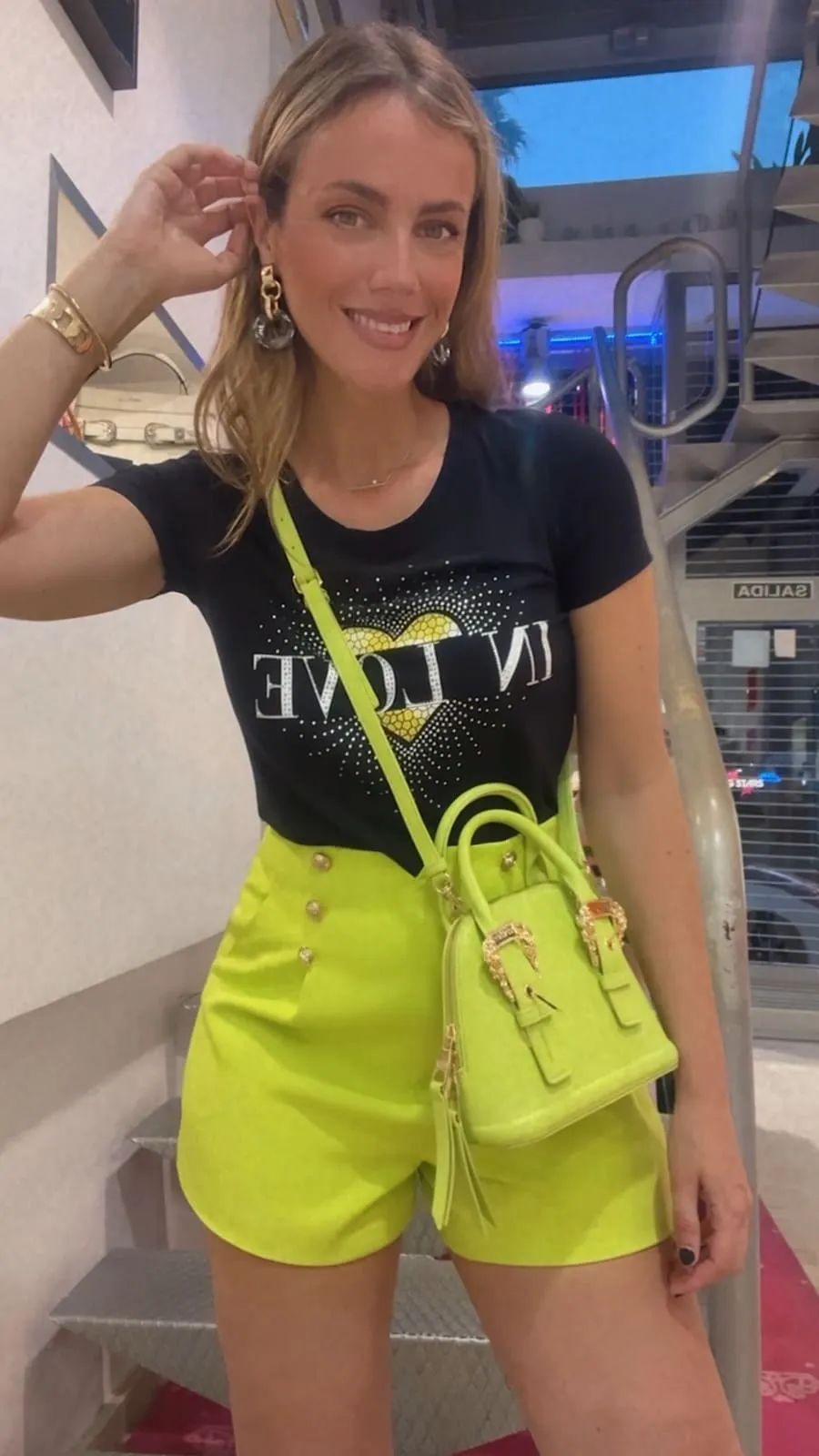Camiseta Negra Corazón