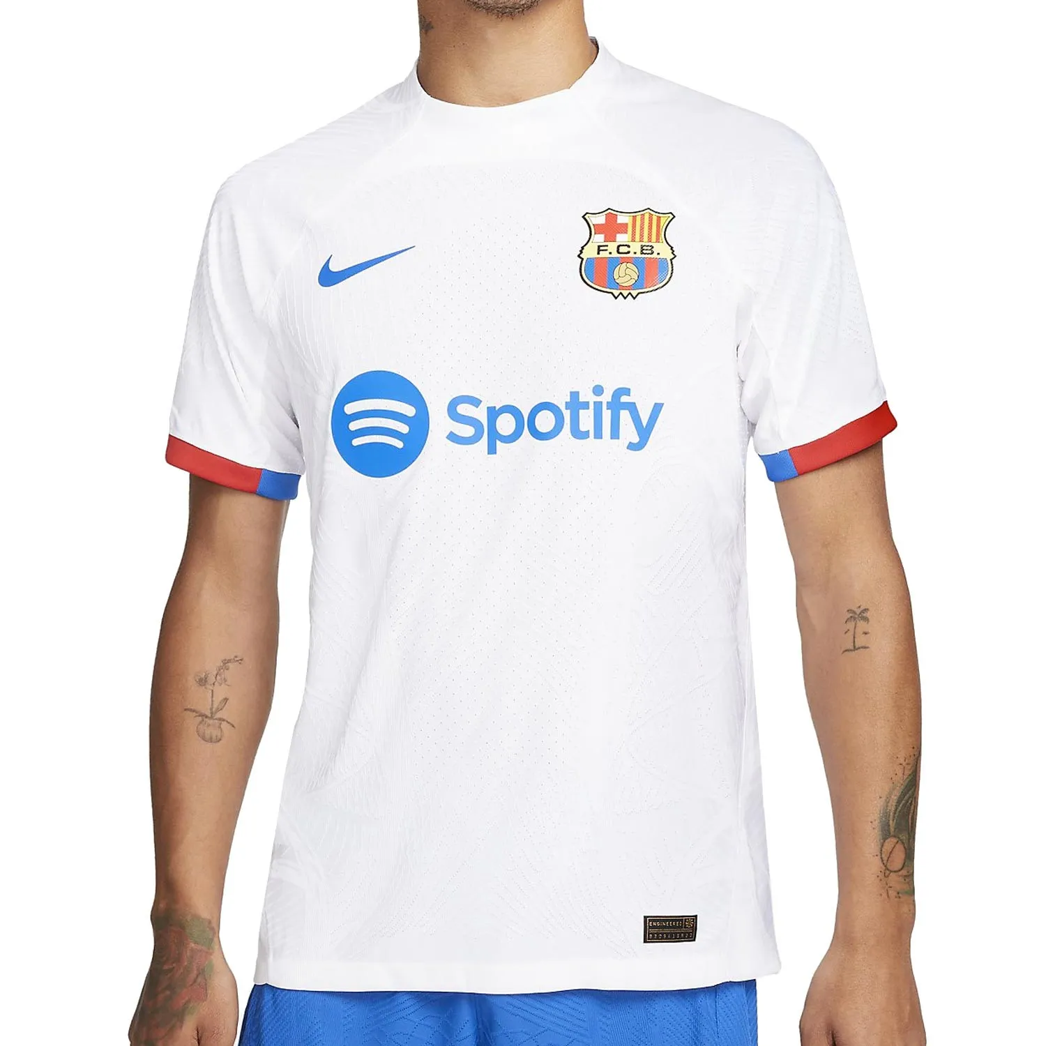 Camiseta Nike 2a Barcelona Gavi 23 24 DF ADV Match P UCL
