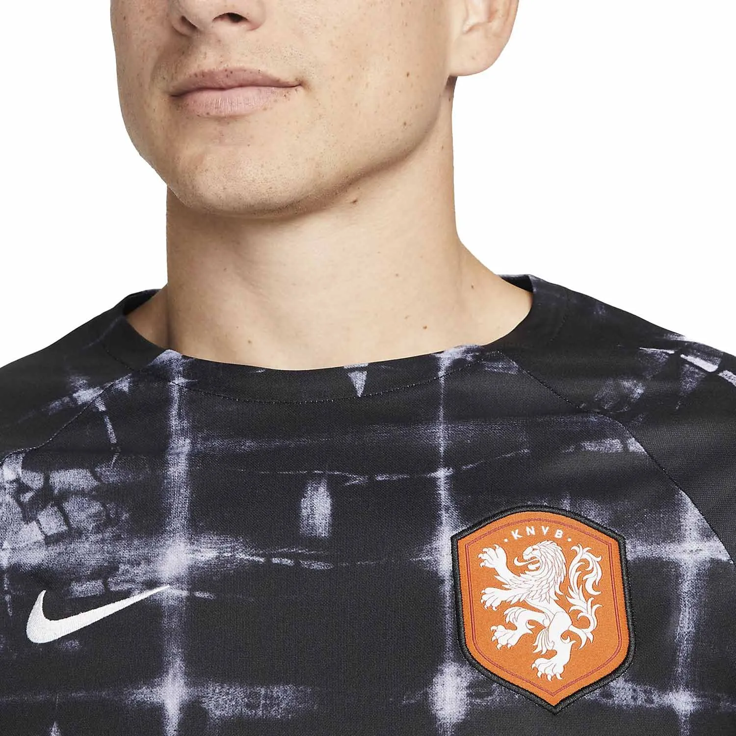 CAMISETA NIKE HOLANDA DRIFIT PREMATCH