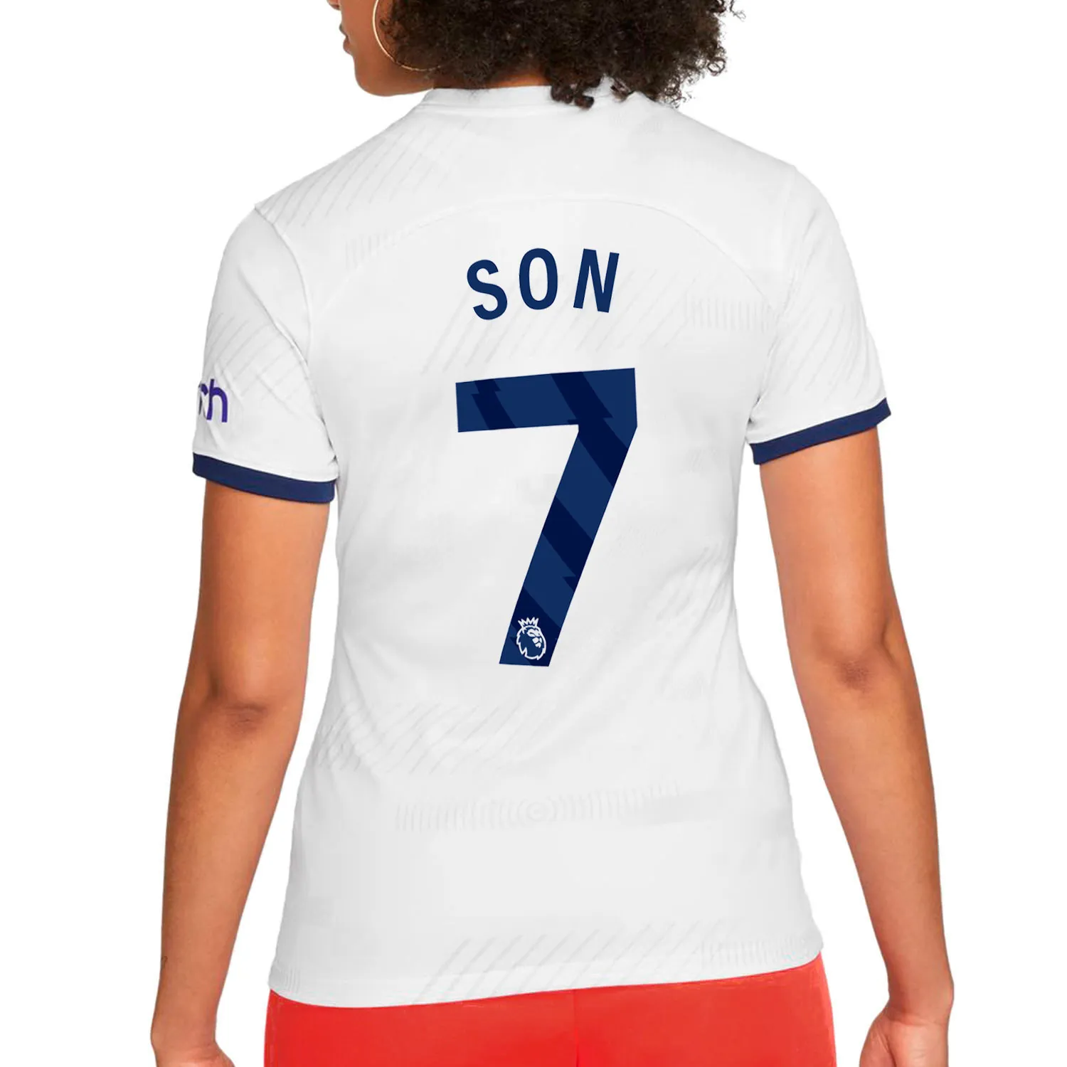 CAMISETA NIKE TOTTENHAM MUJER SON 2023 2024 DRIFIT STADIUM