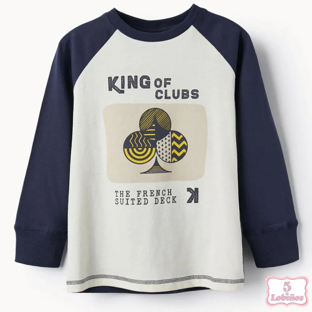 CAMISETA NIÑO KING Zippy