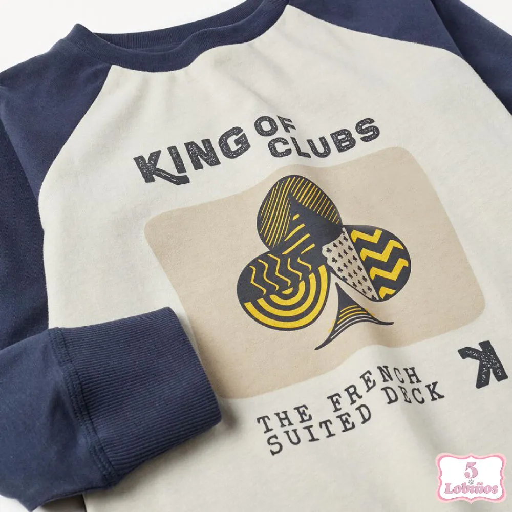 CAMISETA NIÑO KING Zippy
