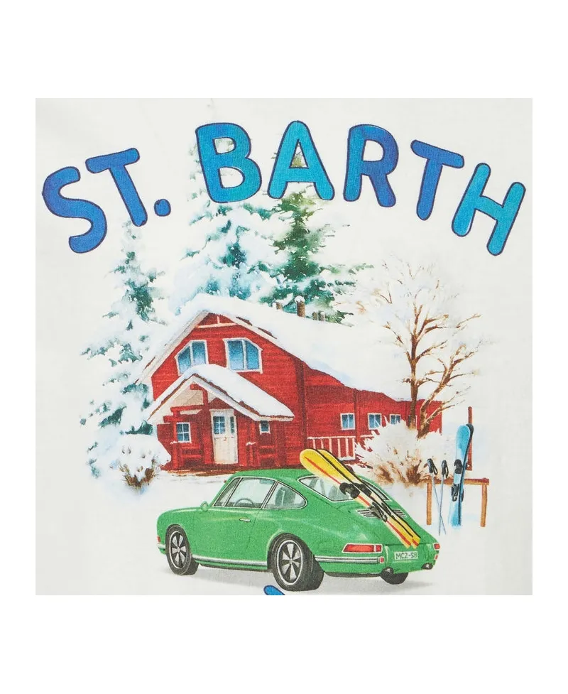 Camiseta Niño MC2 SAINT BARTH Après Ski