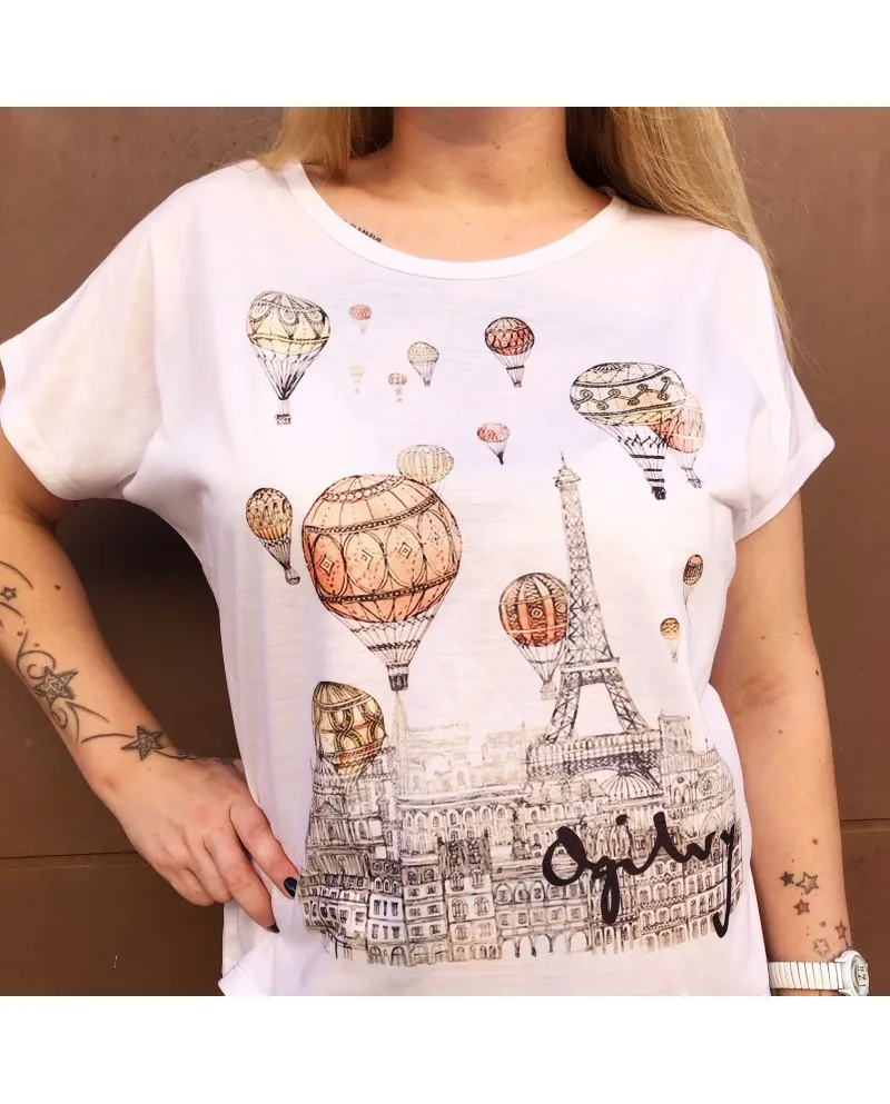 Camiseta Paris