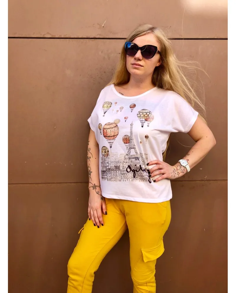 Camiseta Paris