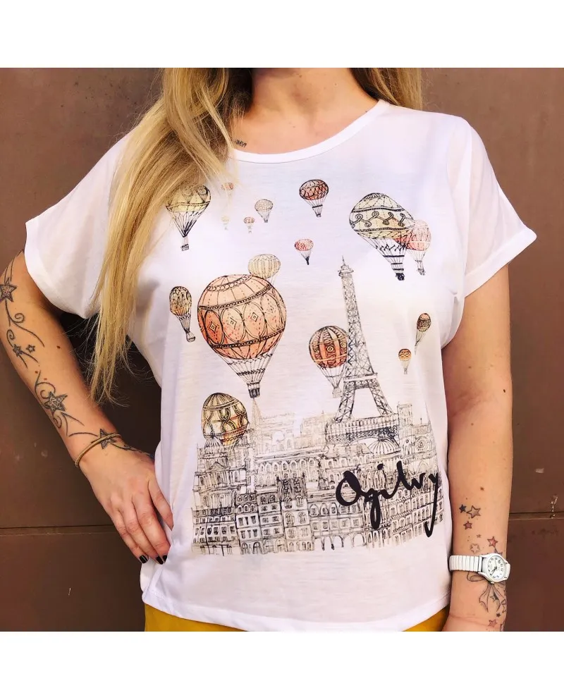 Camiseta Paris