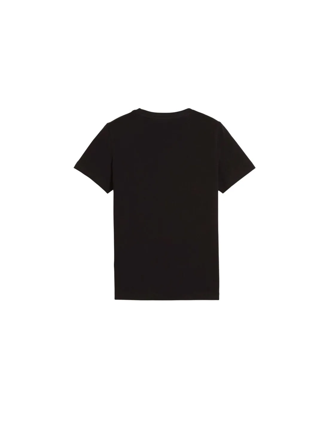Camiseta Puma Essentials+ MID 90s Graphic Negro Infantil