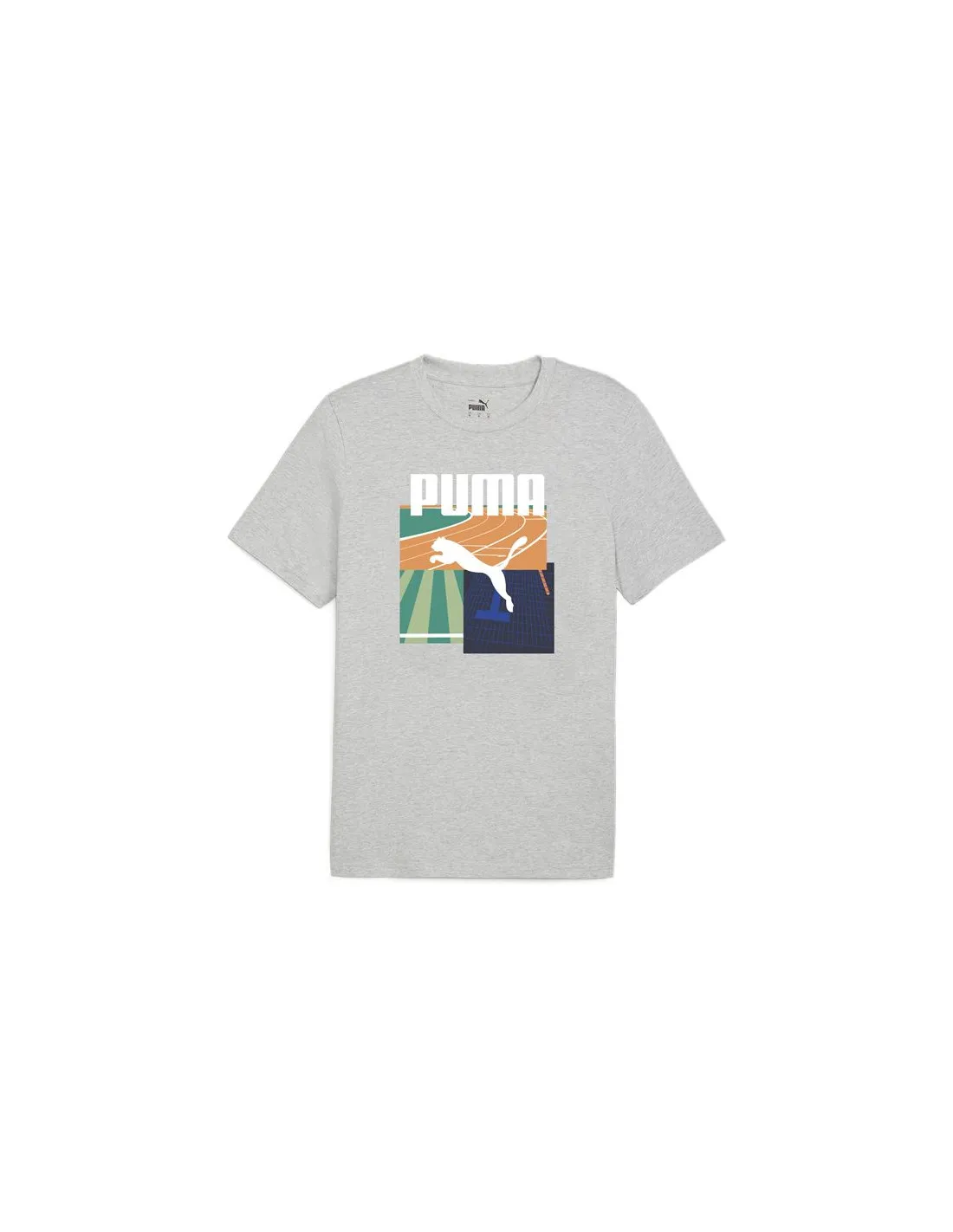 Camiseta Puma GRAPHICS ummer por Light Gray Hombre