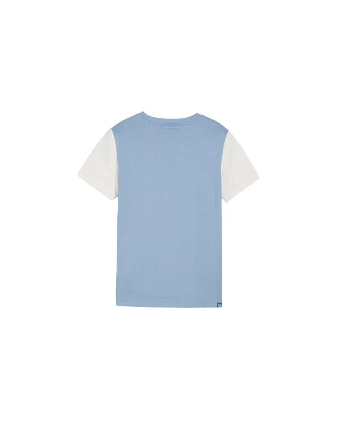 Camiseta Puma READY ET BETTER Azul Infantil
