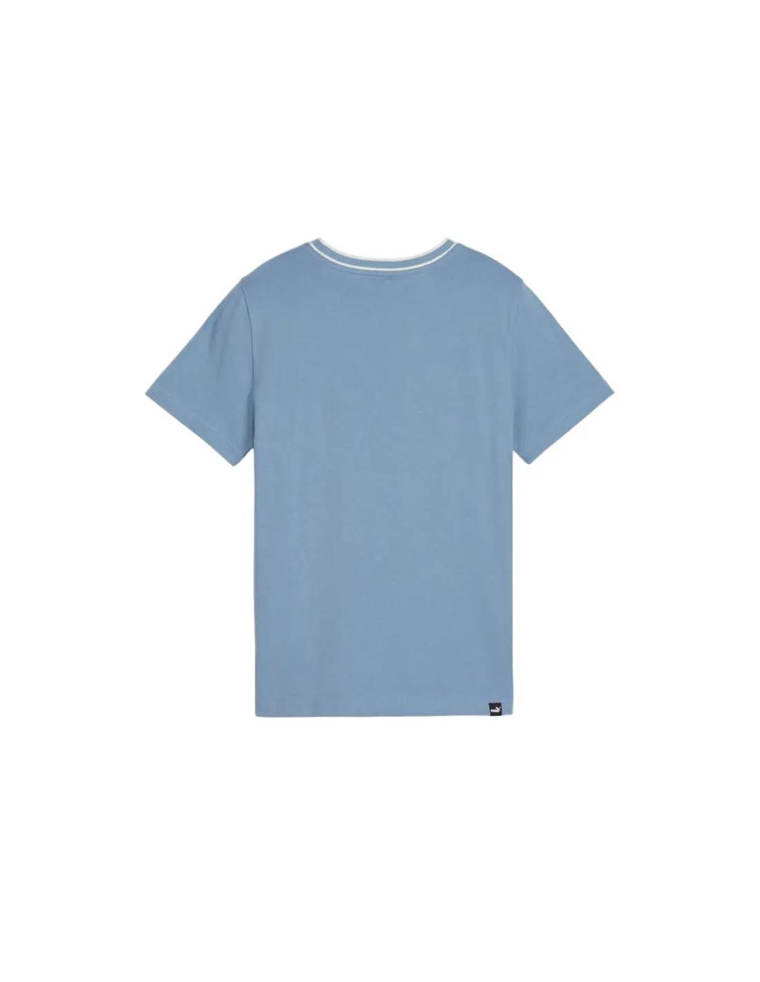 Camiseta Puma Squad B Azul Infantil