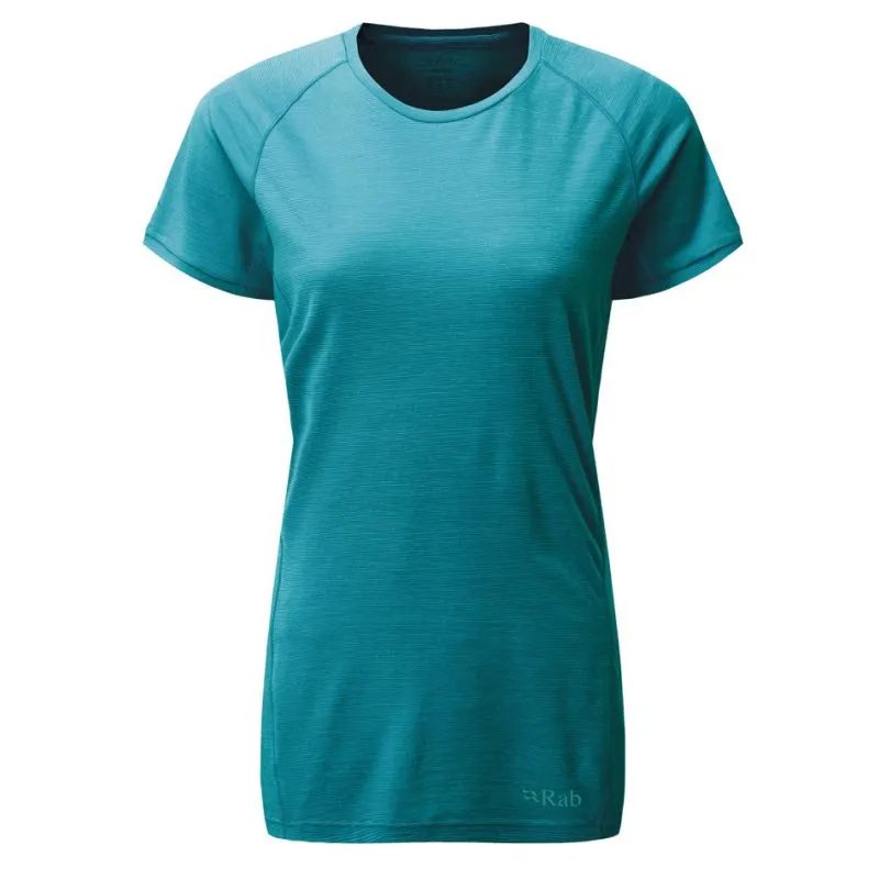 Camiseta Rab Forge (Aquamarine) para mujer