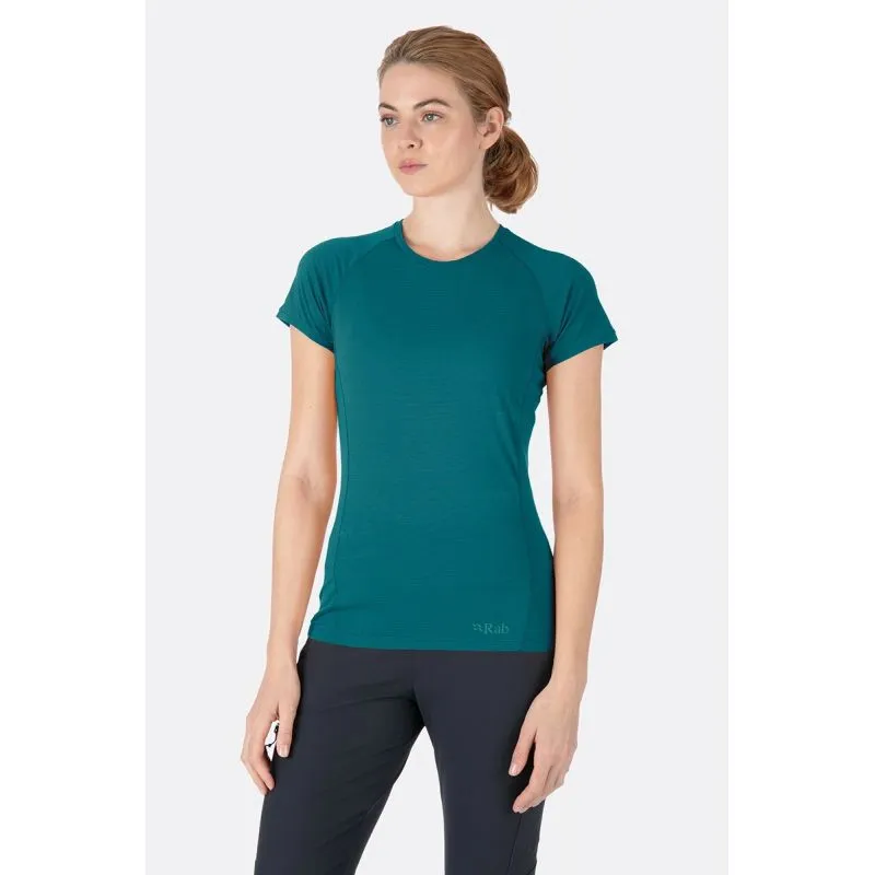 Camiseta Rab Forge (Aquamarine) para mujer