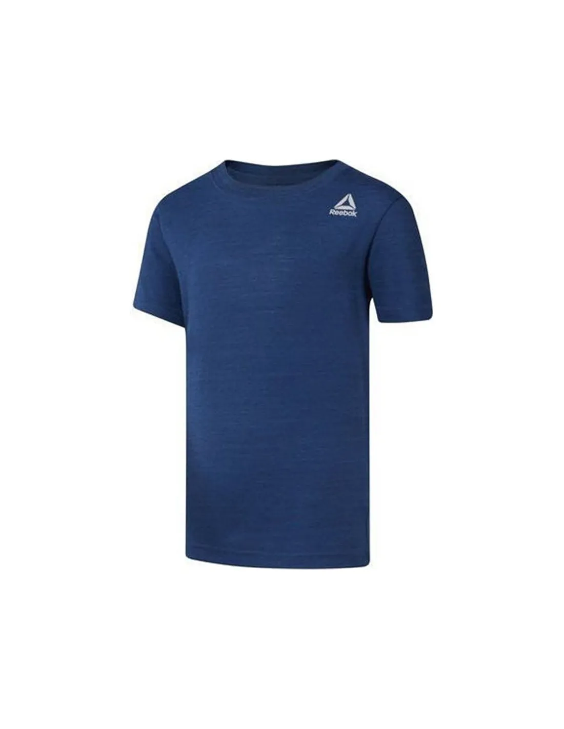 Camiseta Reebok Essentials Marble Melange Niño