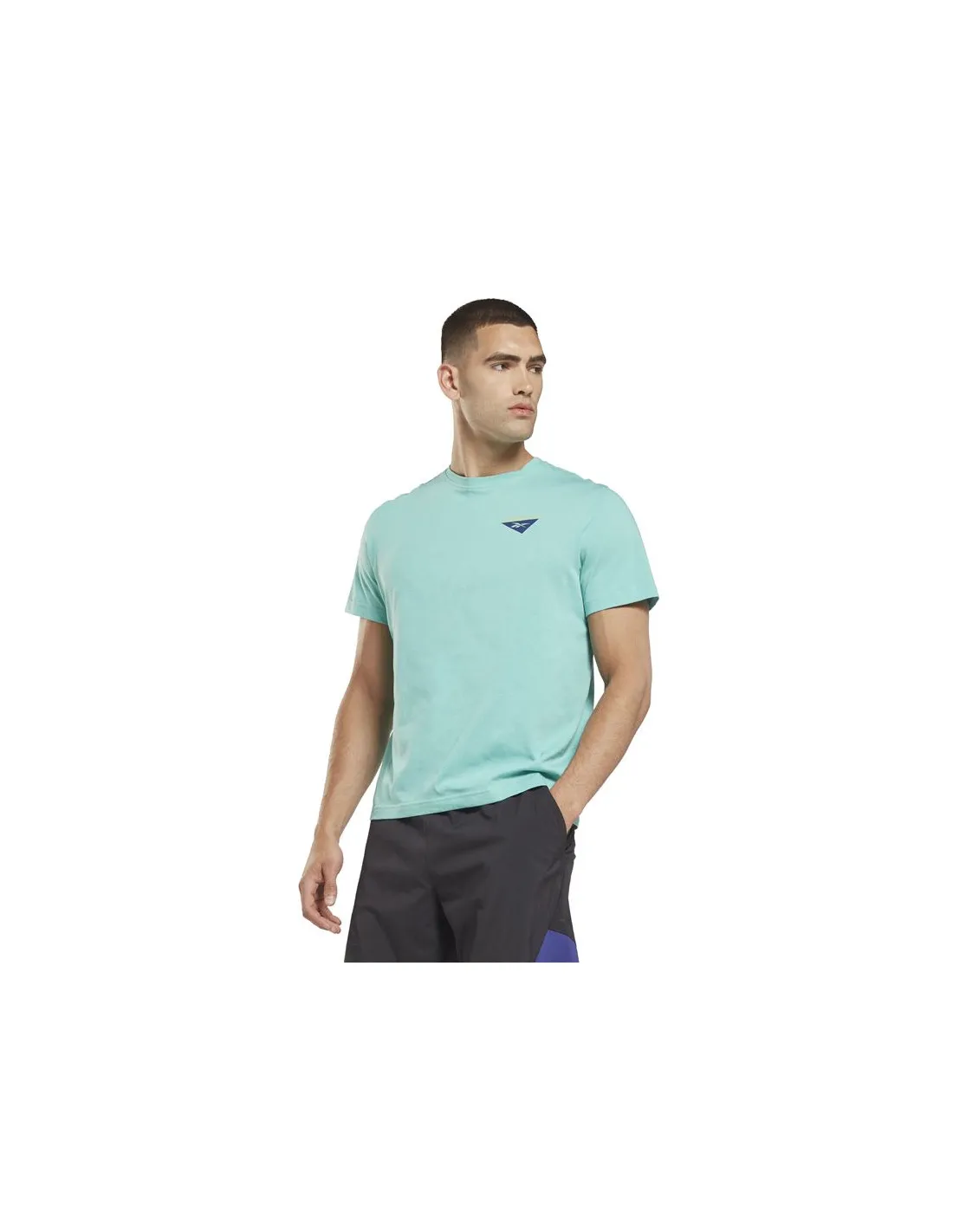 Camiseta Reebok Graphic Les Mills® Hombre Blue