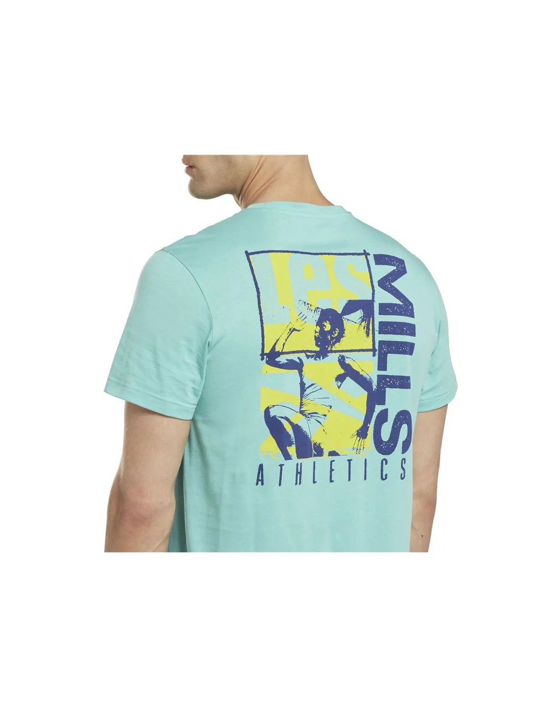 Camiseta Reebok Graphic Les Mills® Hombre Blue