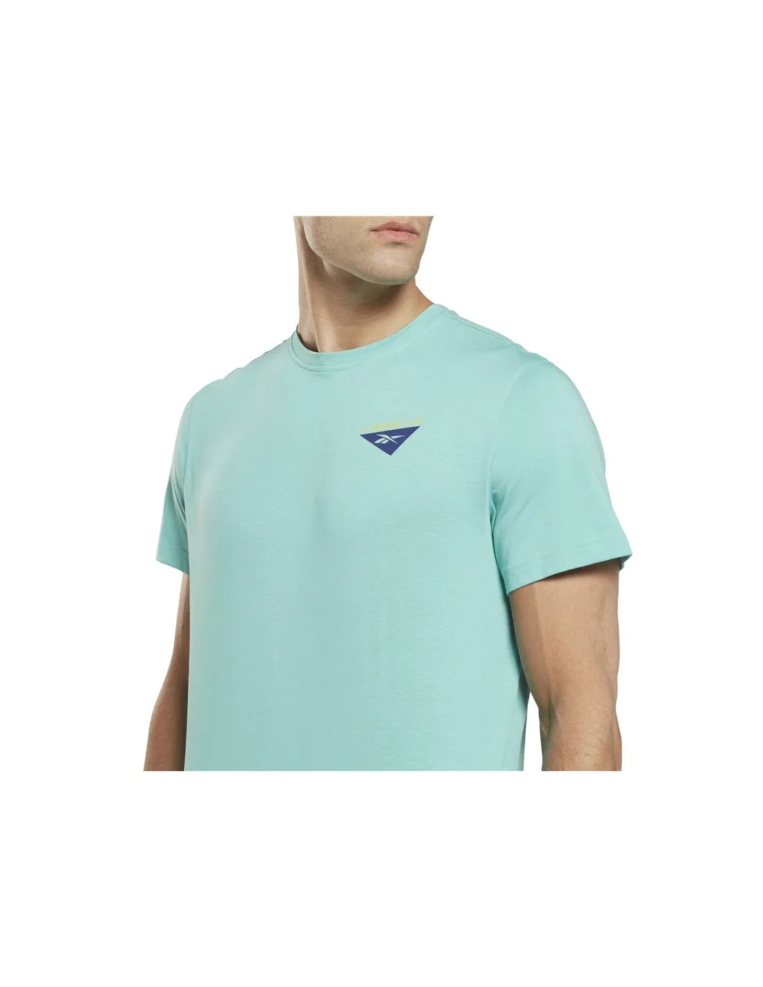 Camiseta Reebok Graphic Les Mills® Hombre Blue