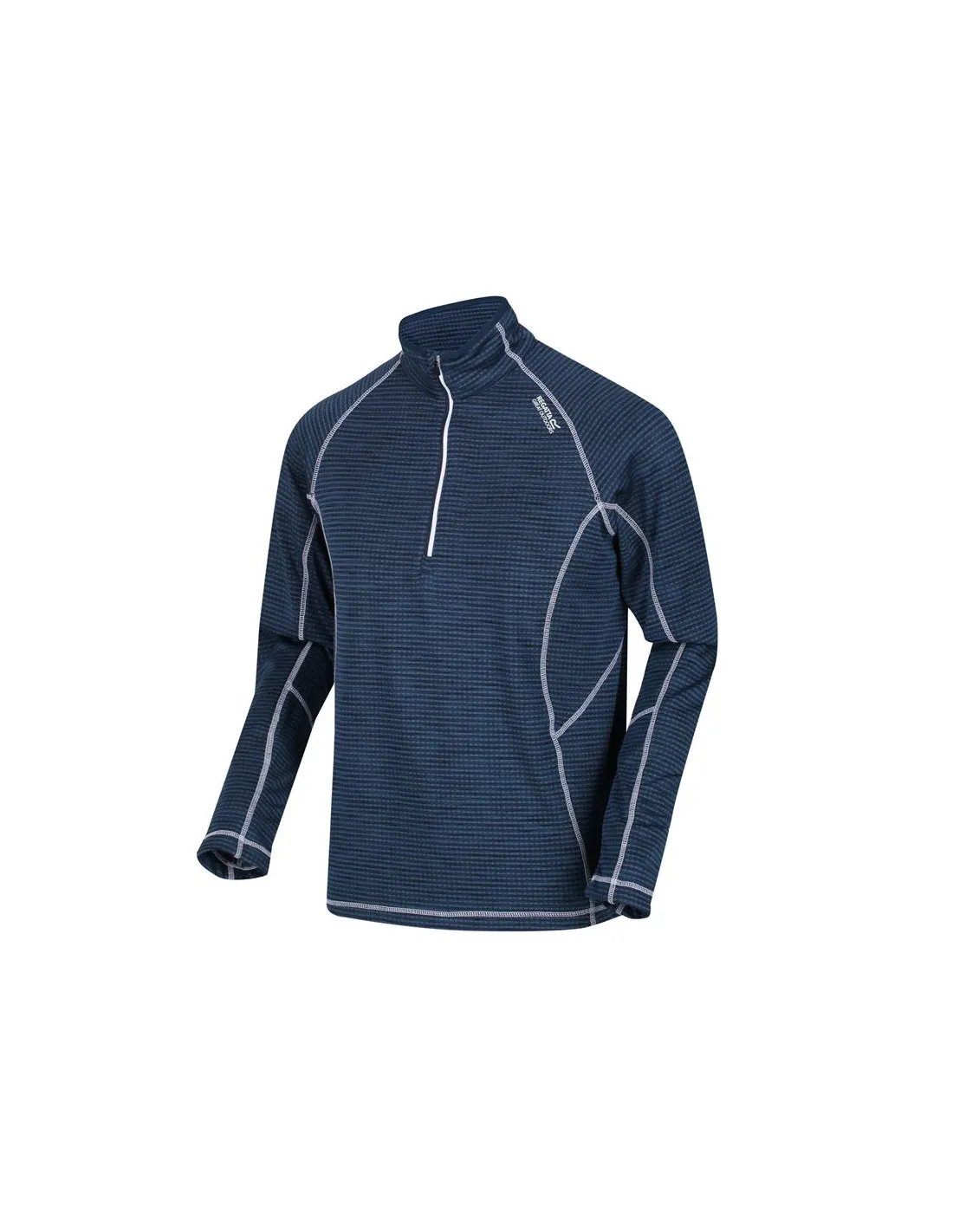 CAMISETA REGATTA YONDER HALFZIP M DARK BLUE