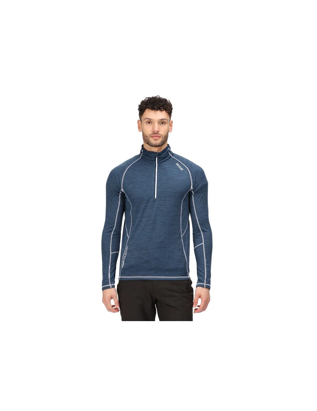 CAMISETA REGATTA YONDER HALFZIP M DARK BLUE