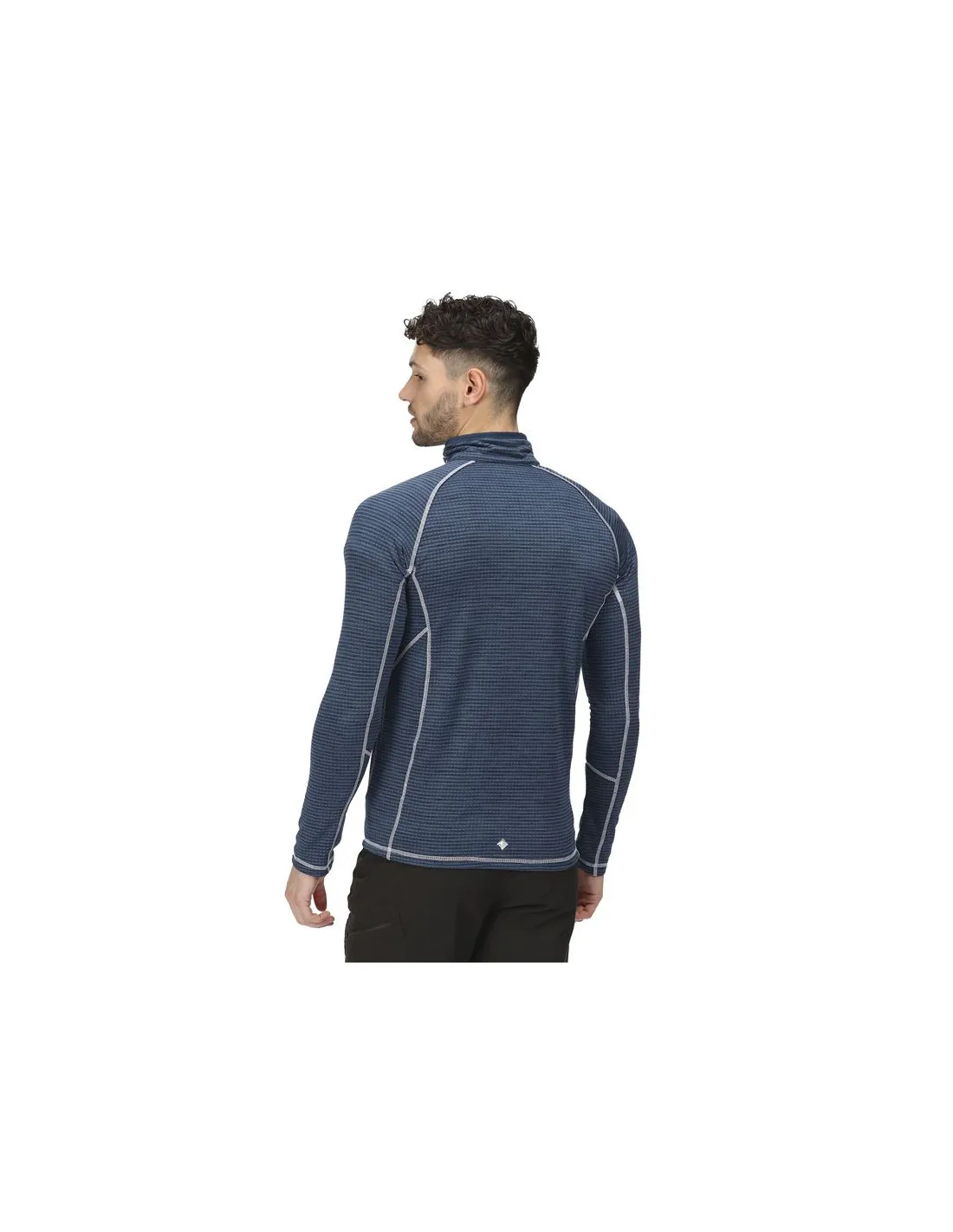 CAMISETA REGATTA YONDER HALFZIP M DARK BLUE