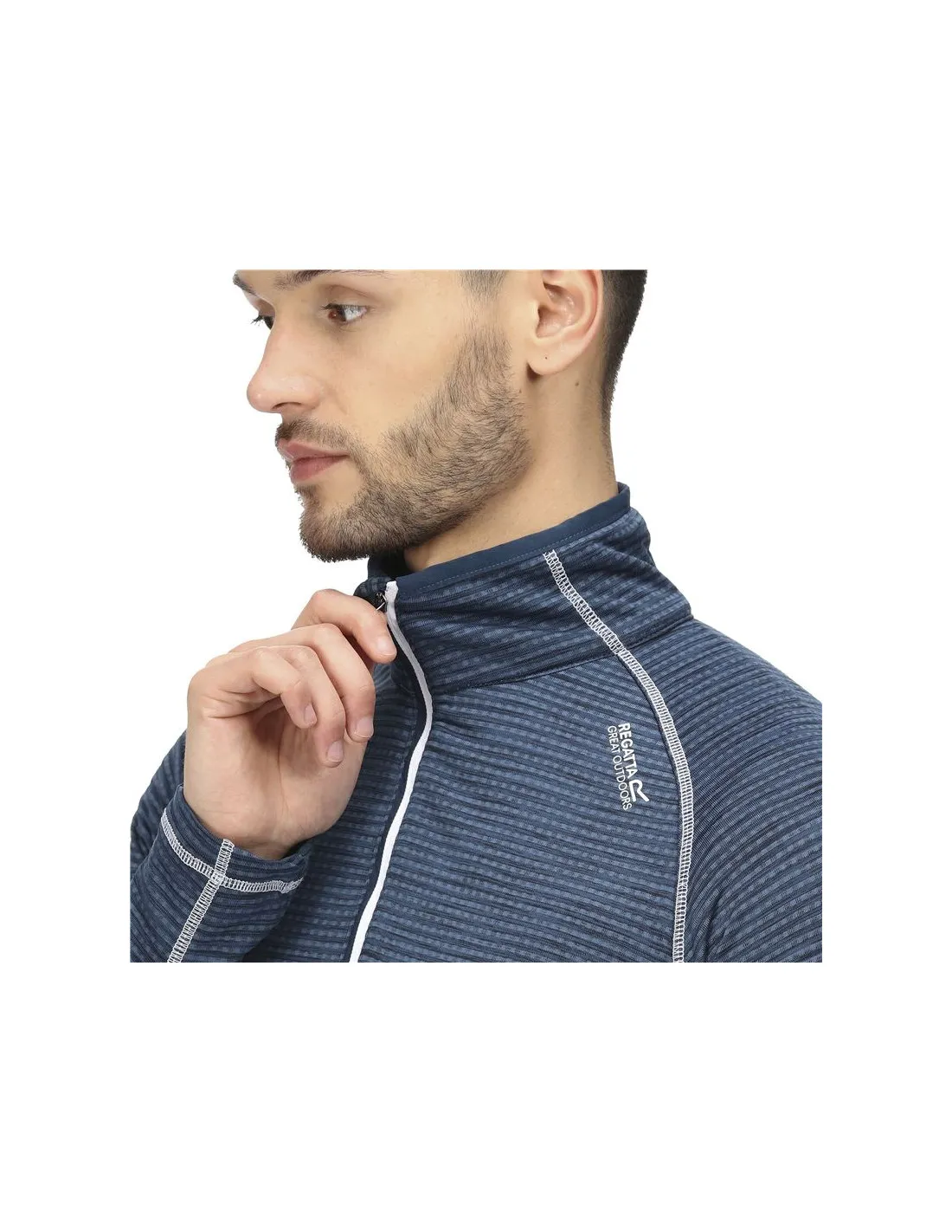 CAMISETA REGATTA YONDER HALFZIP M DARK BLUE