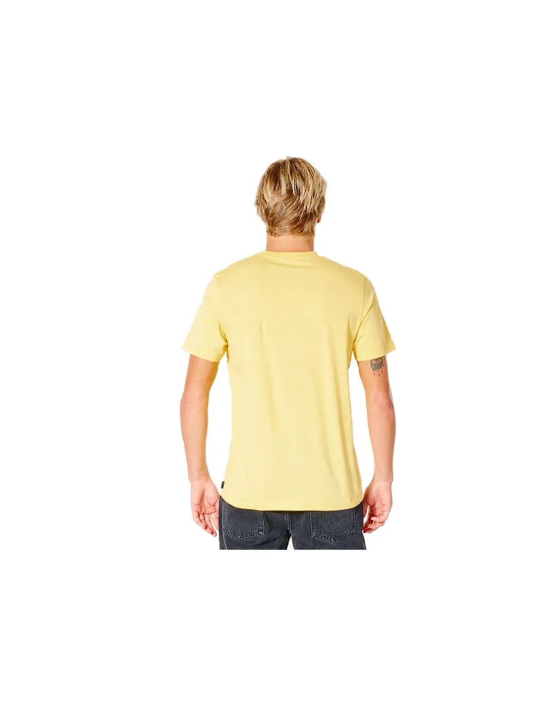Camiseta Rip Curl Surf Revival Yeh Mumma M Yellow
