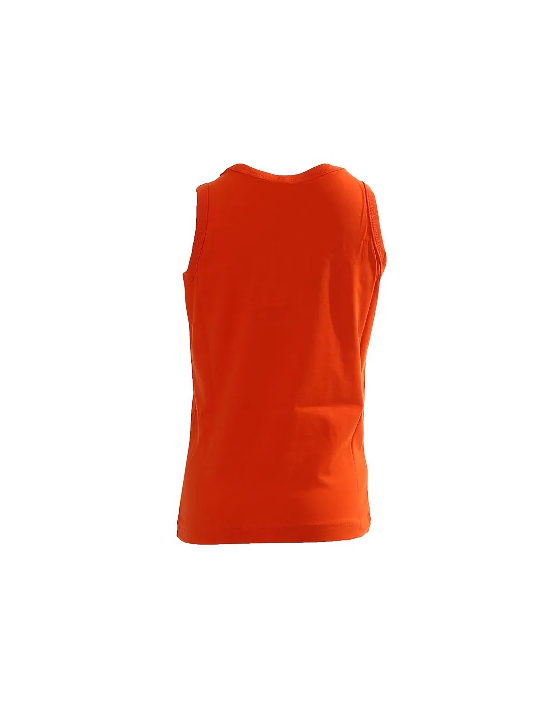 Camiseta Sportswear Champion Sin Mangas Orange