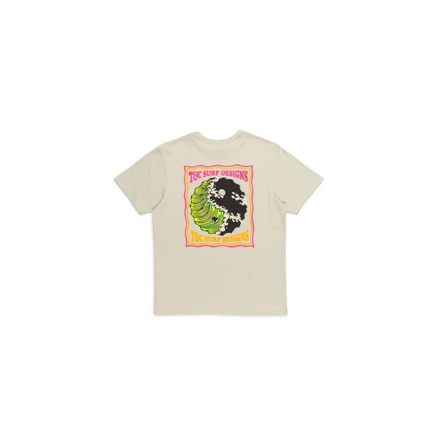 Camiseta T&C Surf Designs Wave Para Hombre