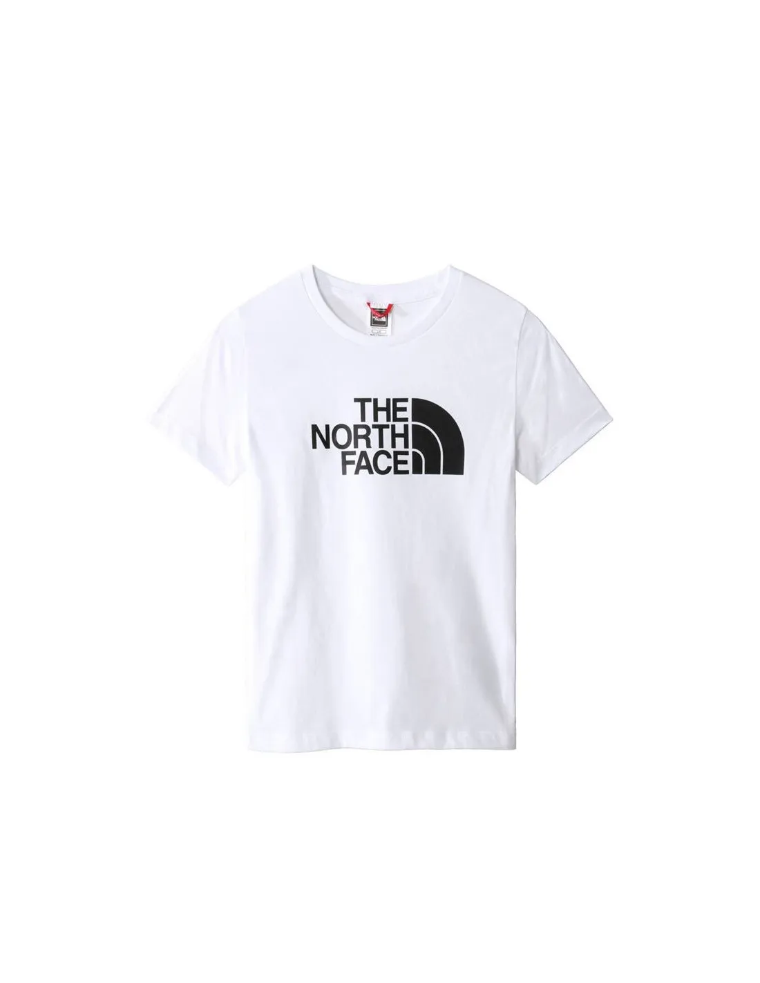 Camiseta The North Face Easy Blanco Infantil