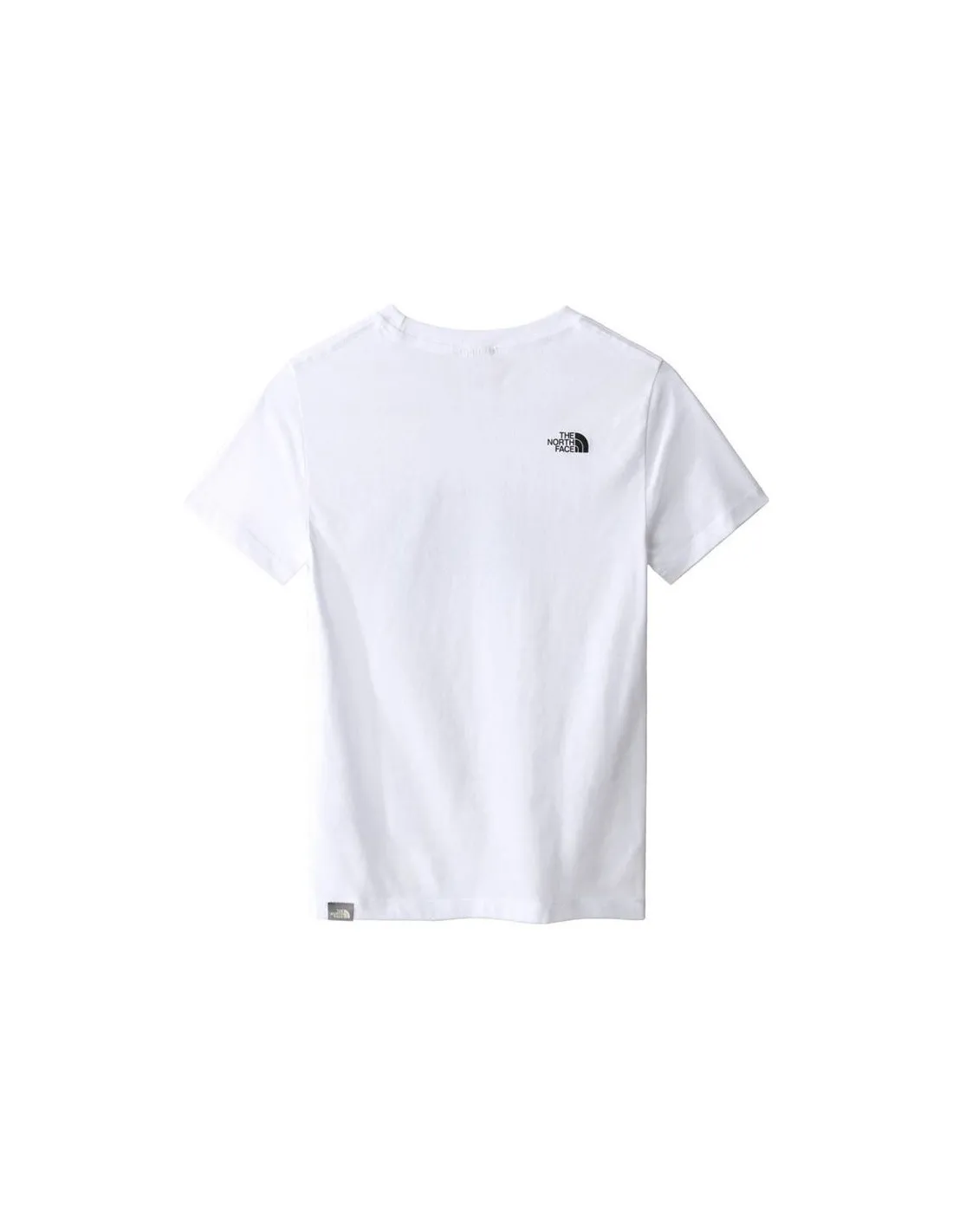 Camiseta The North Face Easy Blanco Infantil