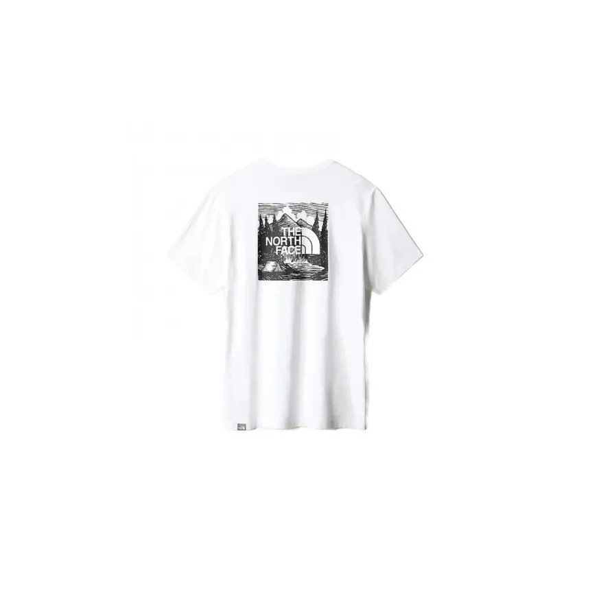 Camiseta The North Face Red Box Cel Para Hombre