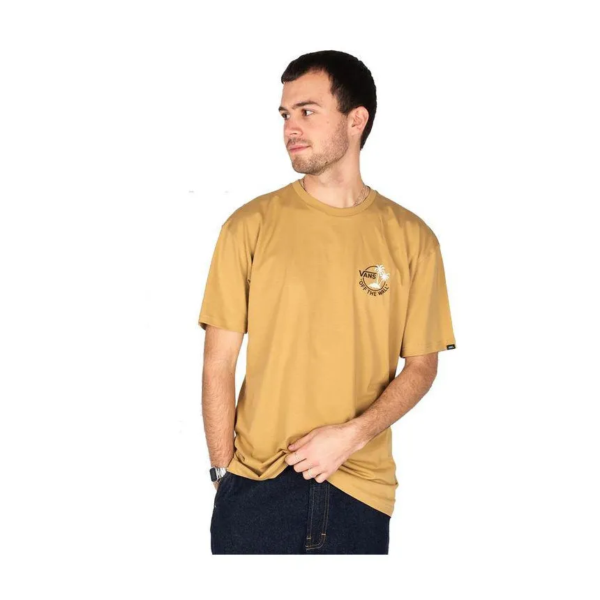 Camiseta Vans Clasic Mini Dual Palm II Para Hombre