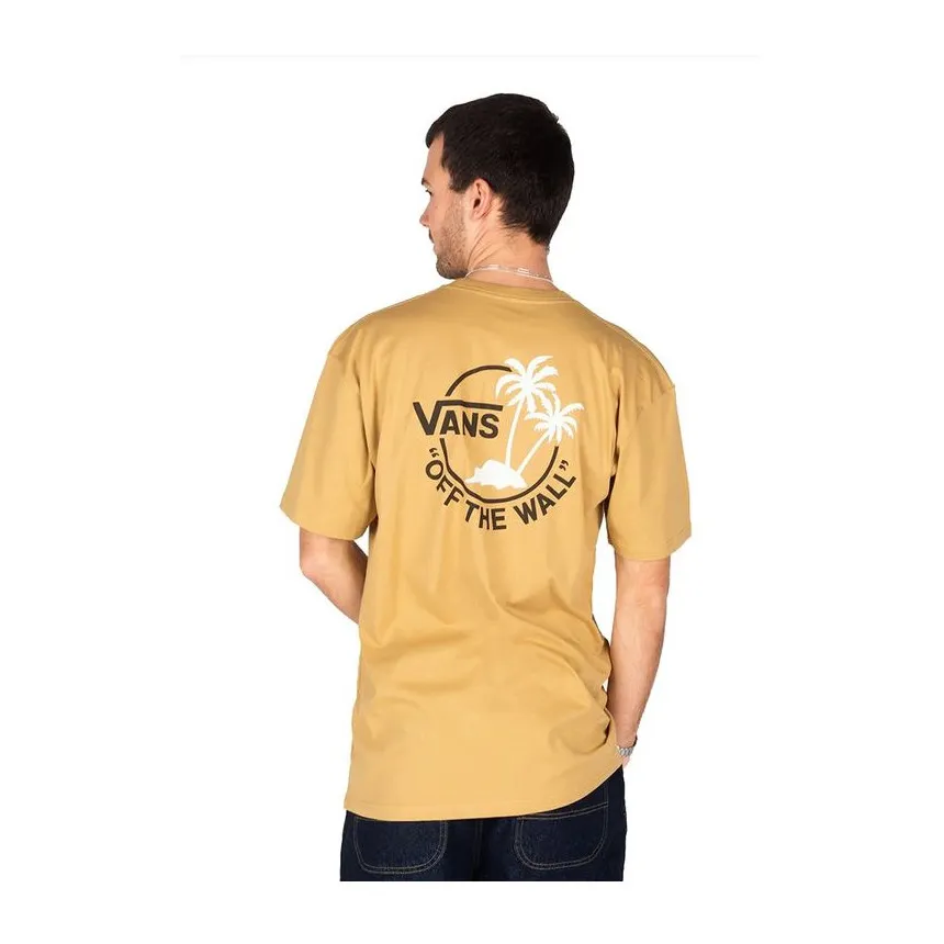 Camiseta Vans Clasic Mini Dual Palm II Para Hombre