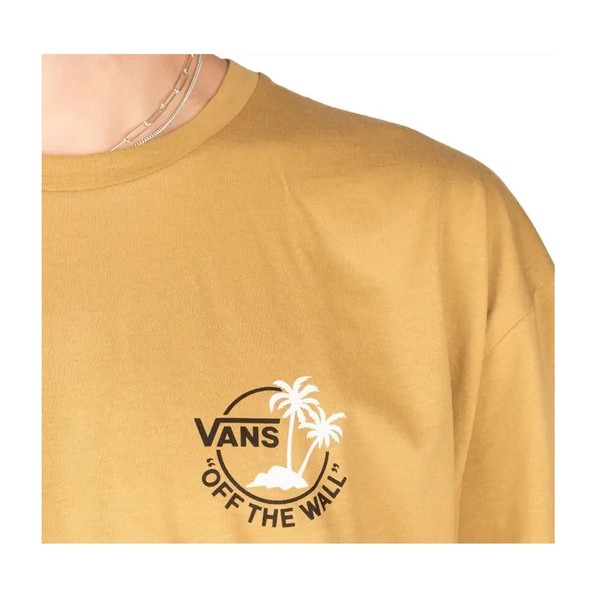 Camiseta Vans Clasic Mini Dual Palm II Para Hombre