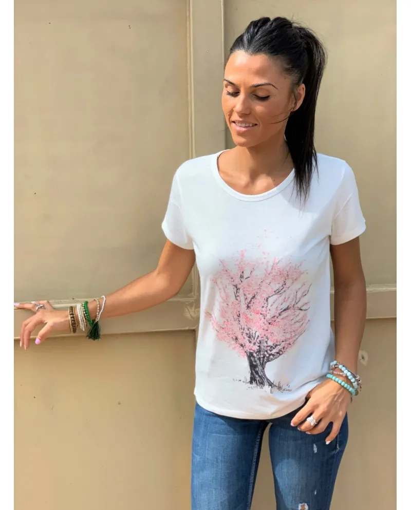 Camiseta árbol de la vida