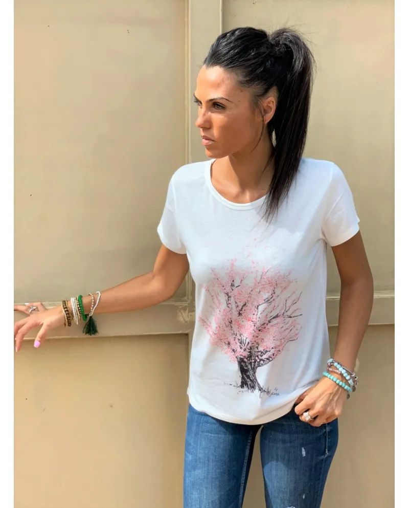 Camiseta árbol de la vida