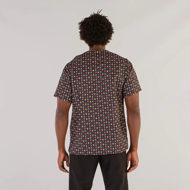 CAMISOLA DE PICO PARA DENTISTA ADA UNISEX INCISIVO  GARY'S