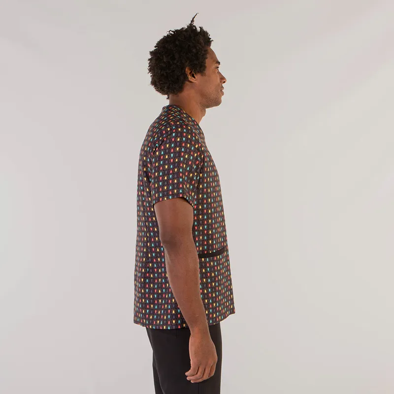 CAMISOLA DE PICO PARA DENTISTA ADA UNISEX INCISIVO  GARY'S