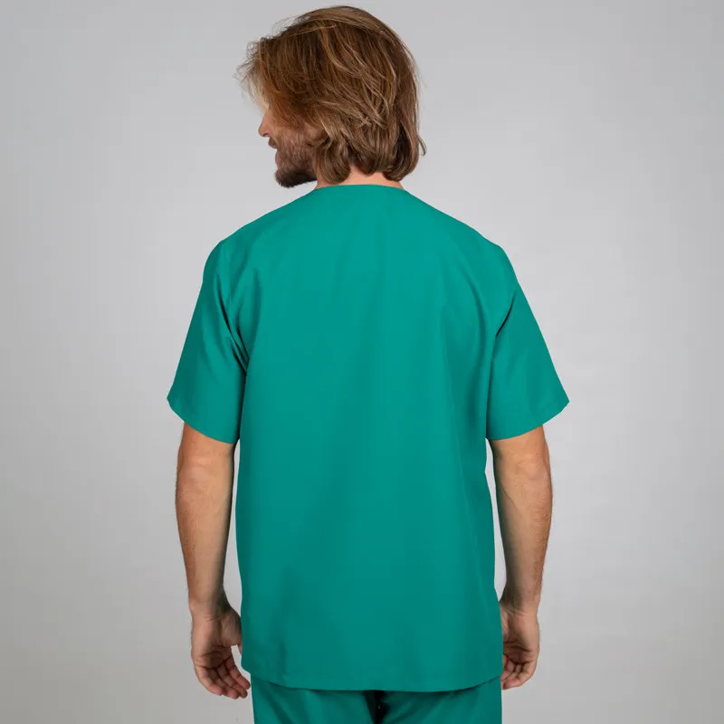 CAMISOLA PIJAMA DE MICROFIBRA NEREA VERDE  GARY'S